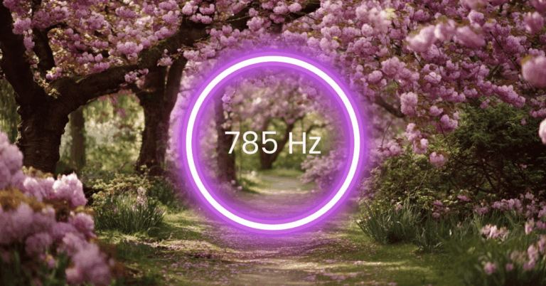 785 Hz Frequency: Meaning, Benefits & Science (Full Guide)