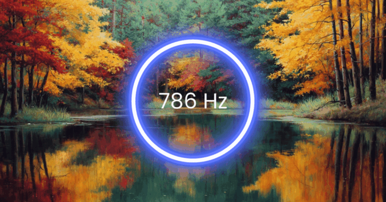 786 Hz Frequency: Meaning, Benefits & Science (Full Guide)