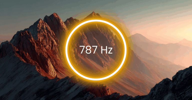 787 Hz Frequency: Meaning, Benefits & Science (Full Guide)