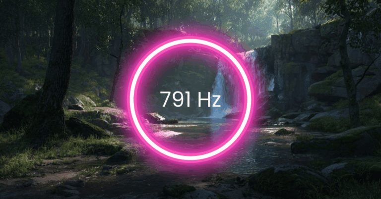 791 Hz Frequency: Meaning, Benefits & Science (Full Guide)