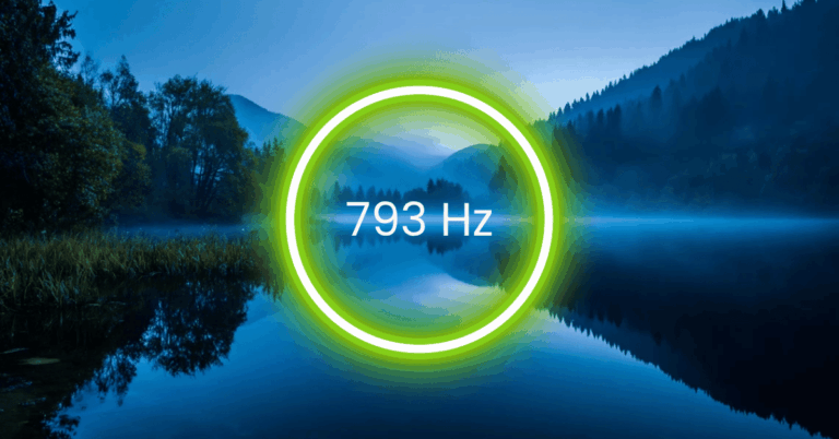 793 Hz Frequency: Meaning, Benefits & Science (Full Guide)