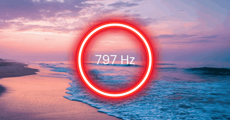 797 Hz Frequency: Meaning, Benefits & Science (Full Guide)