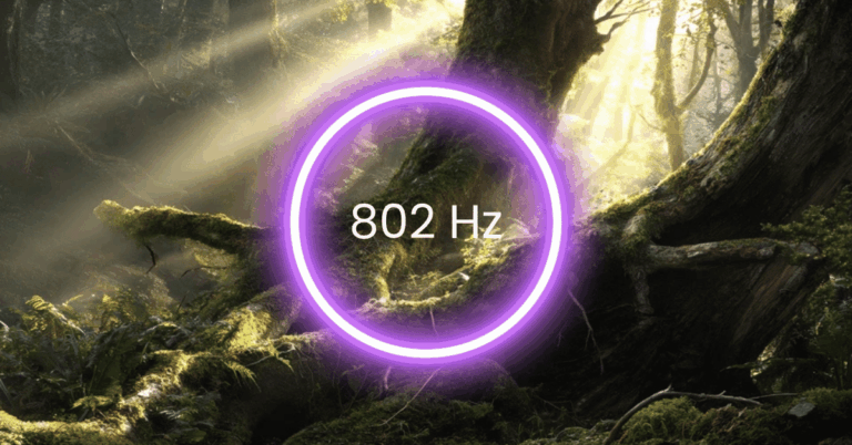 802 Hz Frequency: Meaning, Benefits & Science (Full Guide)