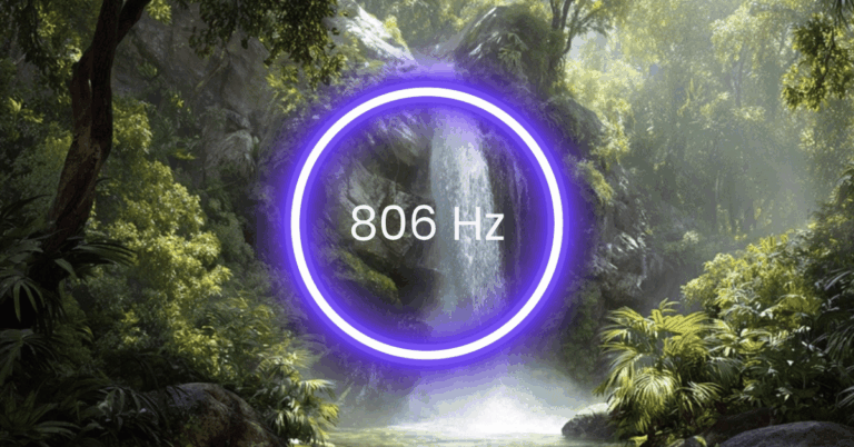 806 Hz Frequency: Meaning, Benefits & Science (Full Guide)