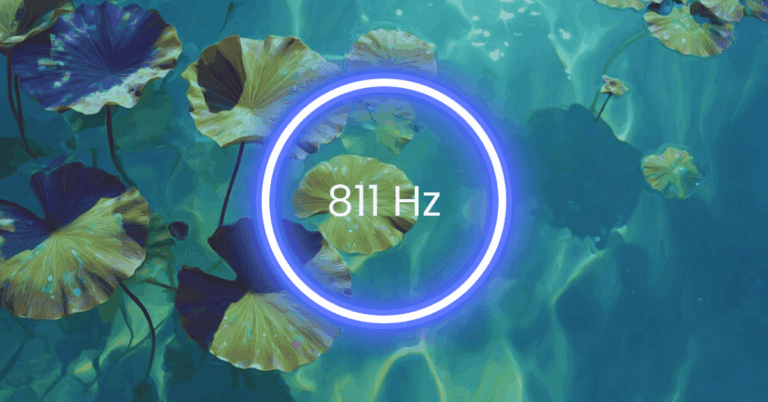811 Hz Frequency: Meaning, Benefits & Science (Full Guide)