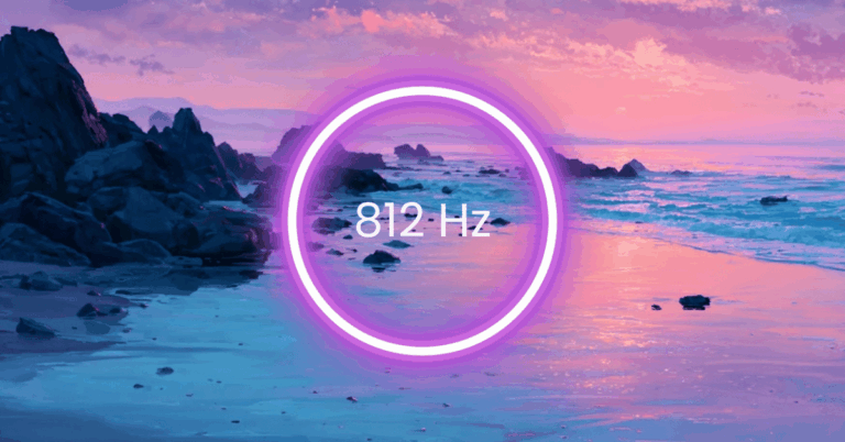 812 Hz Frequency: Meaning, Benefits & Science (Full Guide)