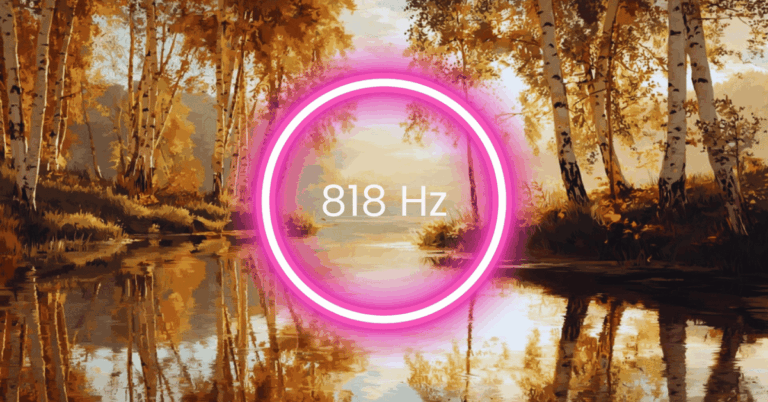 818 Hz Frequency: Meaning, Benefits & Science (Full Guide)