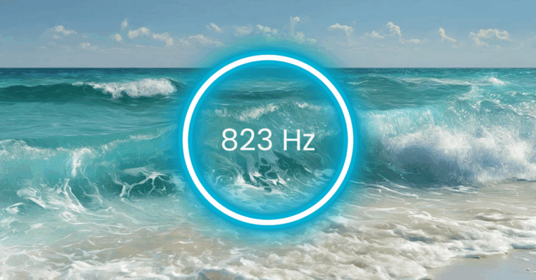 823 Hz Frequency: Meaning, Benefits & Science (Full Guide)