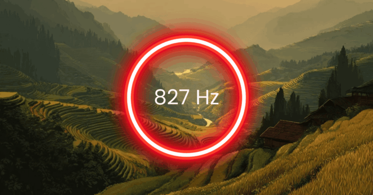 827 Hz Frequency: Meaning, Benefits & Science (Full Guide)