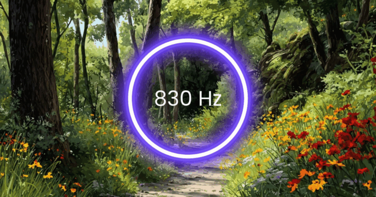 830 Hz Frequency: Meaning, Benefits & Science (Full Guide)