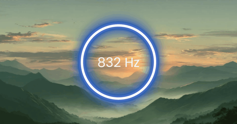 832 Hz Frequency: Meaning, Benefits & Science (Full Guide)