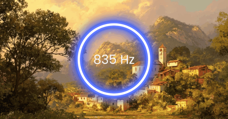 835 Hz Frequency: Meaning, Benefits & Science (Full Guide)