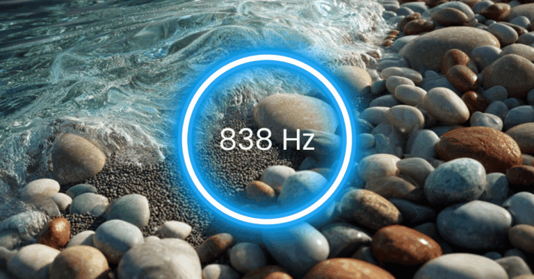 838 Hz Frequency: Meaning, Benefits & Science (Full Guide)