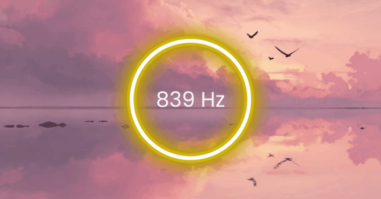 839 Hz Frequency: Meaning, Benefits & Science (Full Guide)