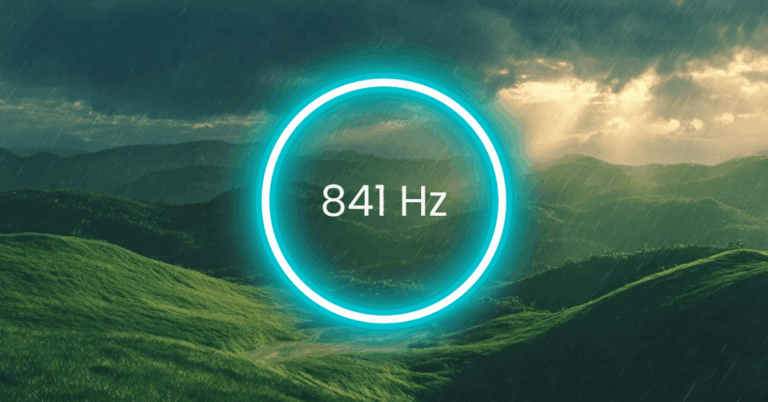 841 Hz Frequency: Meaning, Benefits & Science (Full Guide)