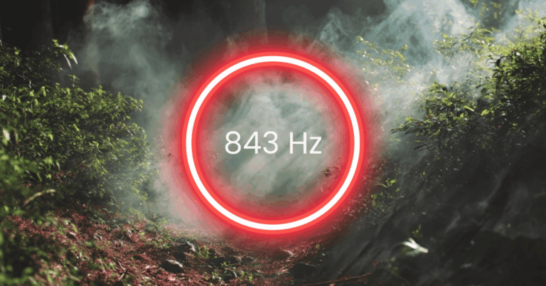 843 Hz Frequency: Meaning, Benefits & Science (Full Guide)