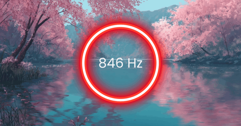 846 Hz Frequency: Meaning, Benefits & Science (Full Guide)
