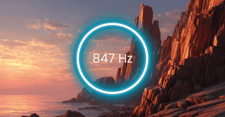 847 Hz Frequency: Meaning, Benefits & Science (Full Guide)
