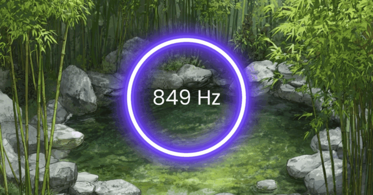 849 Hz Frequency: Meaning, Benefits & Science (Full Guide)