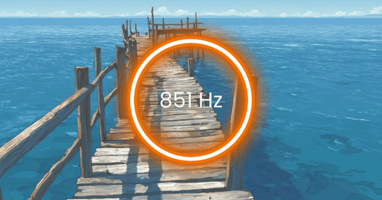 851 Hz Frequency: Meaning, Benefits & Science (Full Guide)