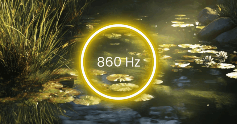860 Hz Frequency: Meaning, Benefits & Science (Full Guide)