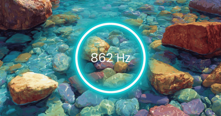 862 Hz Frequency: Meaning, Benefits & Science (Full Guide)