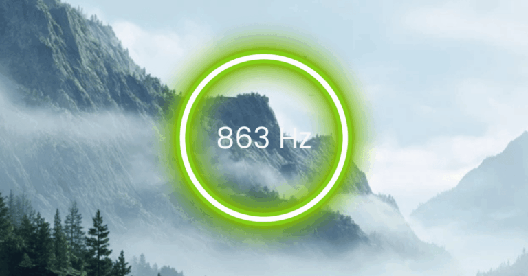 863 Hz Frequency: Meaning, Benefits & Science (Full Guide)