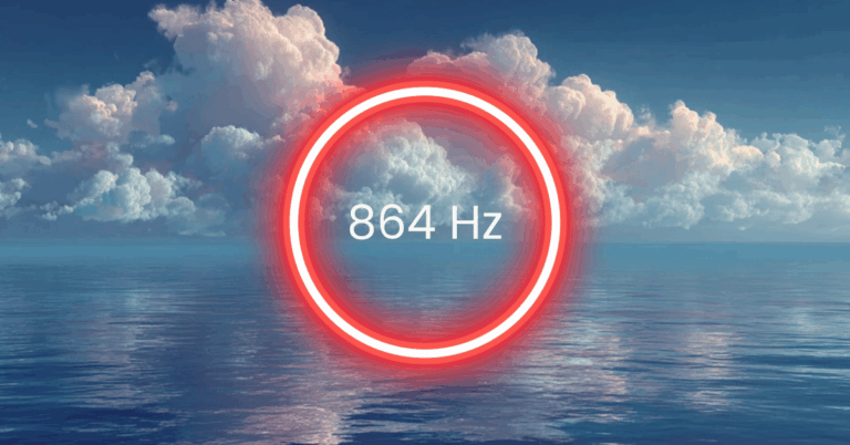864 Hz Frequency: Meaning, Benefits & Science (Full Guide)