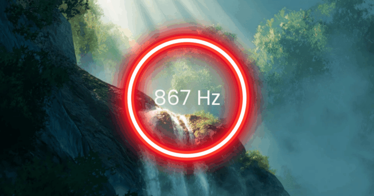 867 Hz Frequency: Meaning, Benefits & Science (Full Guide)