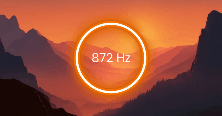 872 Hz Frequency: Meaning, Benefits & Science (Full Guide)