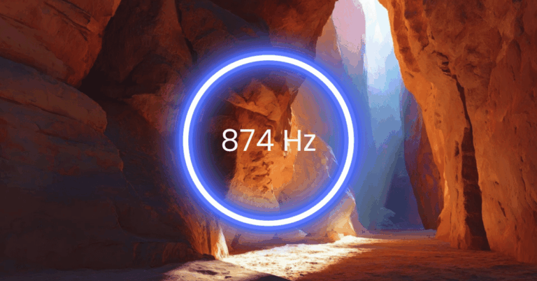 874 Hz Frequency: Meaning, Benefits & Science (Full Guide)