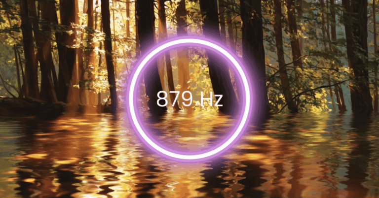 879 Hz Frequency: Meaning, Benefits & Science (Full Guide)