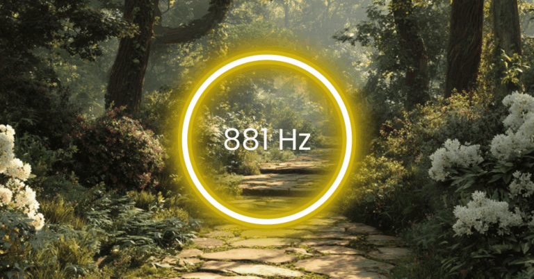 881 Hz Frequency: Meaning, Benefits & Science (Full Guide)