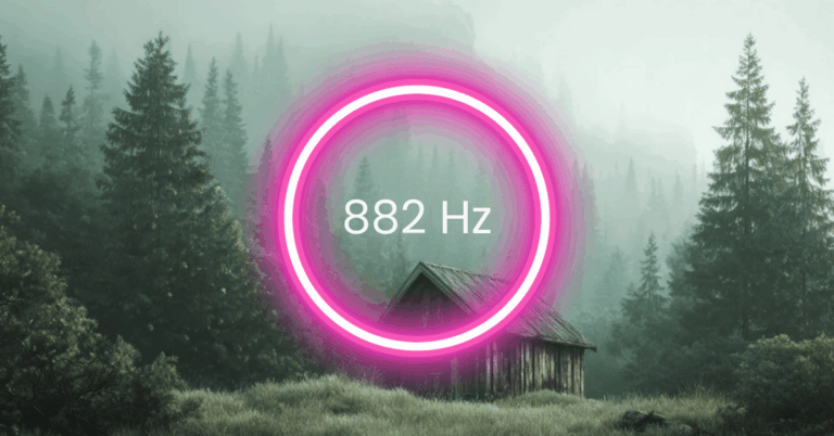 882 Hz Frequency: Meaning, Benefits & Science (Full Guide)