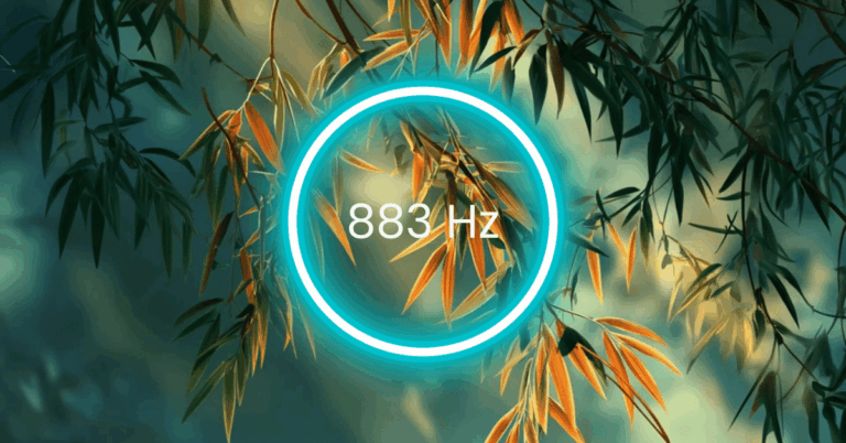 883 Hz Frequency: Meaning, Benefits & Science (Full Guide)