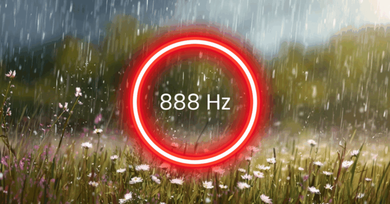 888 Hz Frequency: Meaning, Benefits & Science (Full Guide)