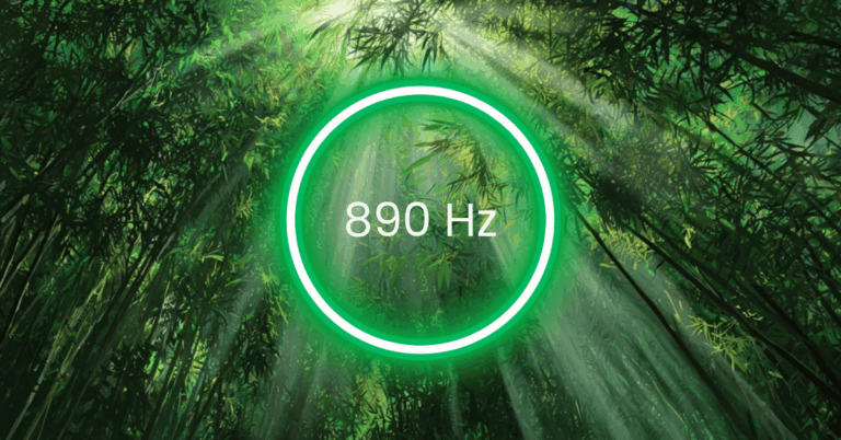 890 Hz Frequency: Meaning, Benefits & Science (Full Guide)