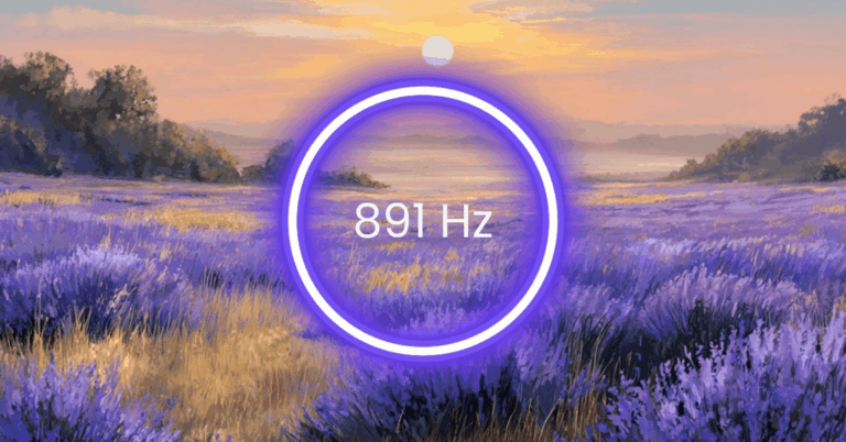 891 Hz Frequency: Meaning, Benefits & Science (Full Guide)