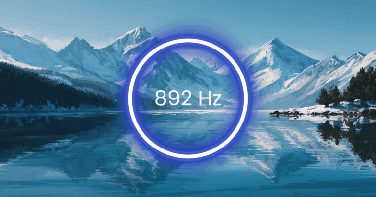 892 Hz Frequency: Meaning, Benefits & Science (Full Guide)