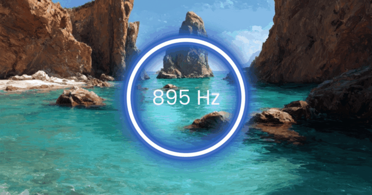 895 Hz Frequency: Meaning, Benefits & Science (Full Guide)