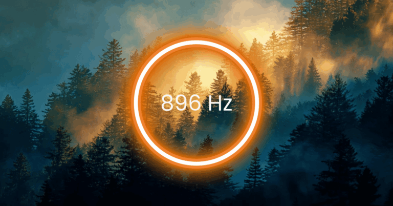 896 Hz Frequency: Meaning, Benefits & Science (Full Guide)