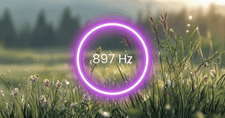 897 Hz Frequency: Meaning, Benefits & Science (Full Guide)