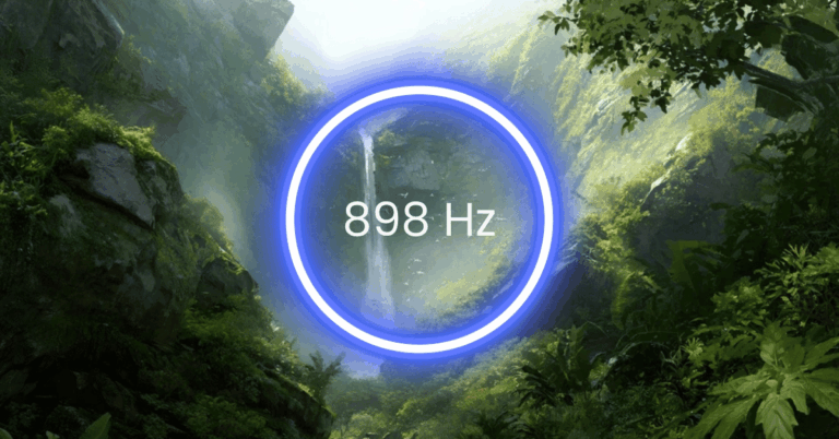 898 Hz Frequency: Meaning, Benefits & Science (Full Guide)