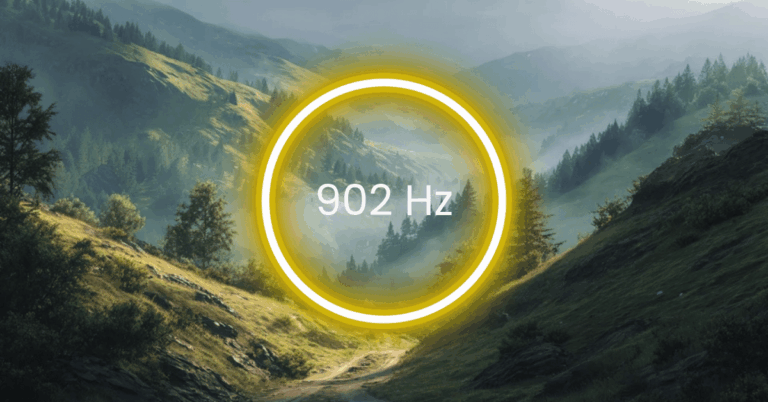 902 Hz Frequency: Meaning, Benefits & Science (Full Guide)