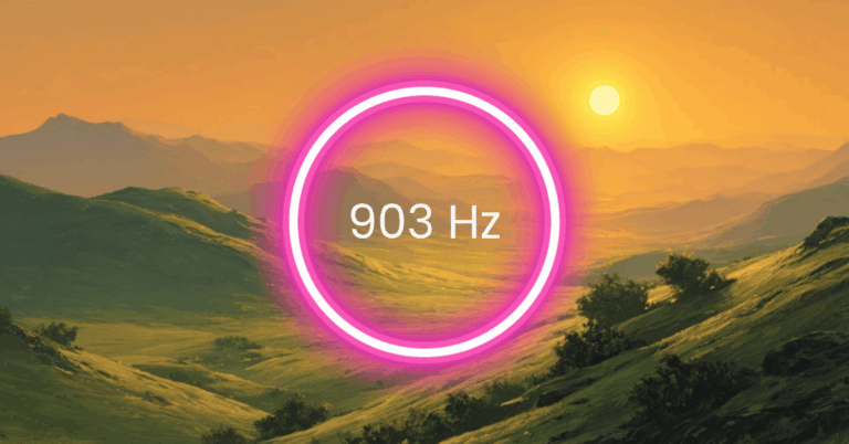 903 Hz Frequency: Meaning, Benefits & Science (Full Guide)