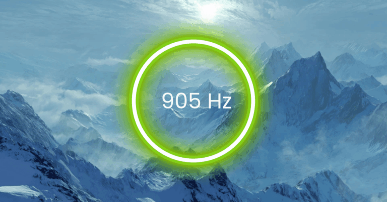 905 Hz Frequency: Meaning, Benefits & Science (Full Guide)