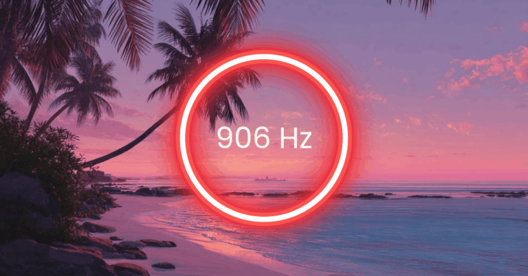 906 Hz Frequency: Meaning, Benefits & Science (Full Guide)
