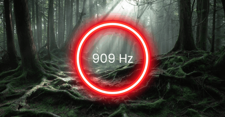 909 Hz Frequency: Meaning, Benefits & Science (Full Guide)