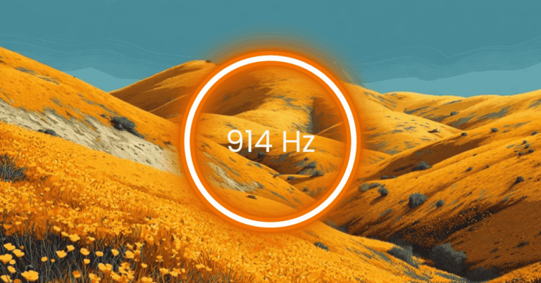 914 Hz Frequency: Meaning, Benefits & Science (Full Guide)
