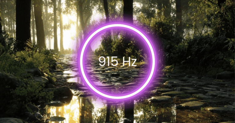 915 Hz Frequency: Meaning, Benefits & Science (Full Guide)